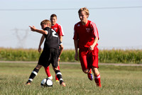 WHS Soccer v Logan Elm 2012