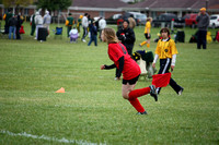 GCKA Soccer (Red v Yellow) 10-10-09